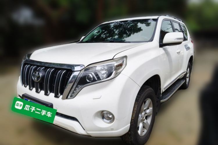 Used Toyota Prado 2014 4.0L Automatic TX-L NAVI Guazi used car, China used car export, Used car for sale, Used cars, Cheapest cars for sale