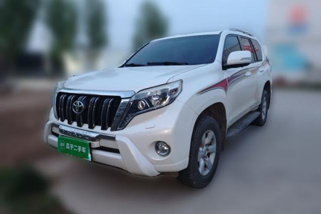 Used Toyota Prado 2014 2.7L Middle East Version Parallel Import