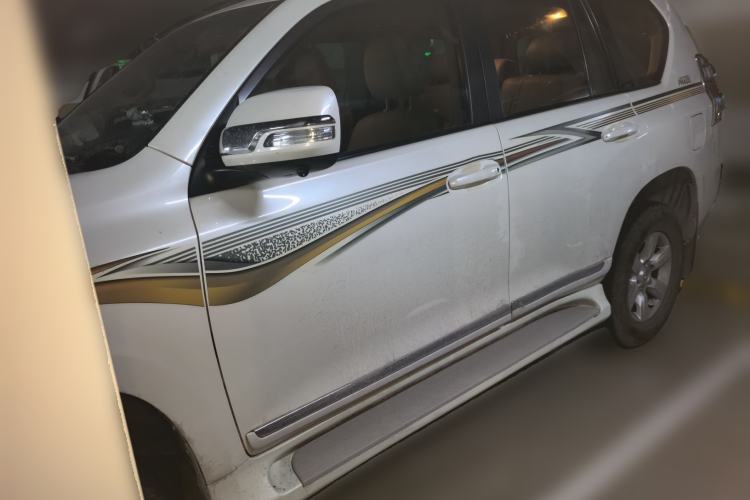 Used Toyota Prado 2014 2700 TX 7-Seater Middle East Version Guazi used car, China used car export, Used car for sale, Used  cars, Cheapest cars for sale