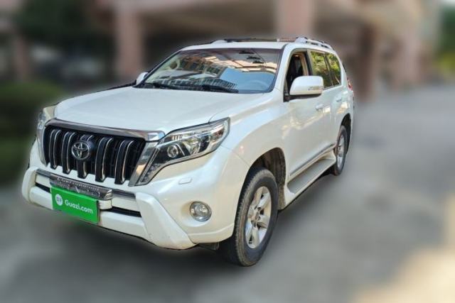 Used Toyota Prado 2014 2.7L Automatic Luxury Edition