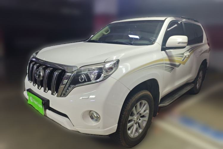Gebrauchter Toyota Prado 2014 4.0L Automatic VX NAVI Guazi used car, China used car export, Used car for sale, Used cars, Cheapest cars for sale