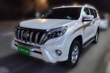 Used Toyota Prado 2014 2.7L Middle East Version Parallel Import