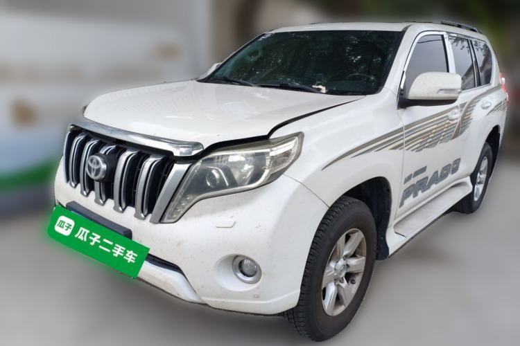 Gebrauchter Toyota Prado 2014 4.0L Automatic TX-L Guazi used car, China used car export, Used car for sale, Used  cars, Cheapest cars for sale