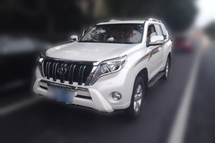 Used Toyota Prado 2014 2700 TX 7-Seater Middle East Version Guazi used car, China used car export, Used car for sale, Used cars, Cheapest cars for sale