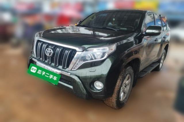 Used Toyota Prado 2014 2700 TX 7-Seater Middle East Version