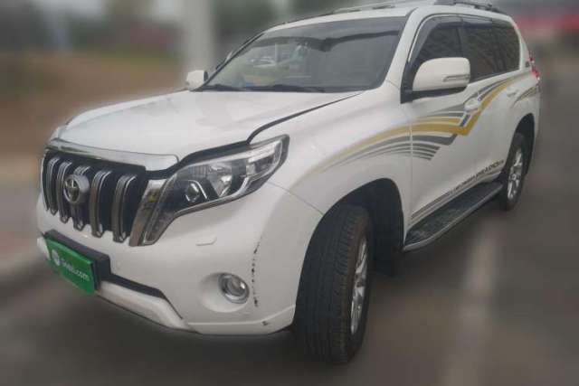 Used Toyota Prado 2014 4.0L Automatic VX NAVI