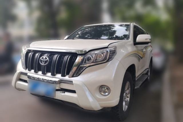 Used Toyota Prado 2014 2.7L Automatic Standard Edition
