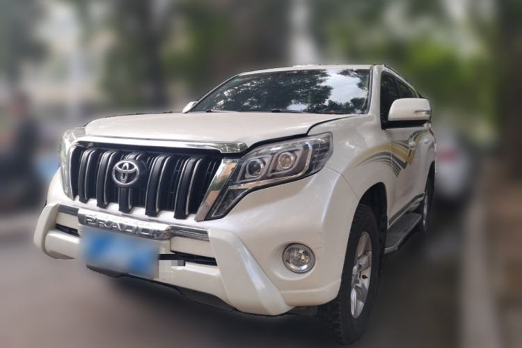 Used Toyota Prado 2014 2.7L Automatic Standard Edition Guazi used car, China used car export, Used car for sale, Used cars, Cheapest cars for sale