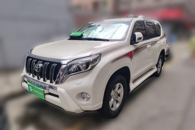 Used Toyota Prado 2014 2.7L Automatic Luxury Edition