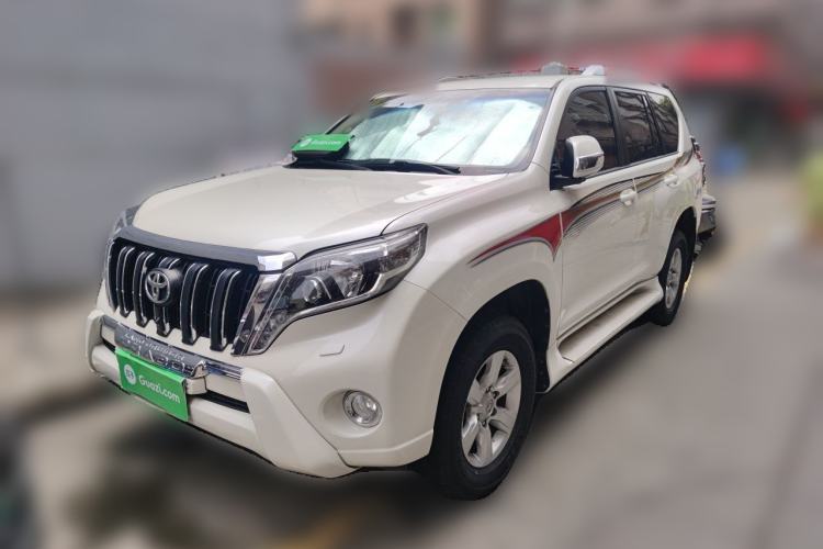 Used Toyota Prado 2014 2.7L Automatic Luxury Edition Guazi used car, China used car export, Used car for sale, Used cars, Cheapest cars for sale