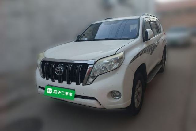 Used Toyota Prado 2014 4.0L Automatic TX