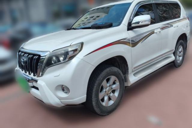 Used Toyota Prado Prado PRADO 5-seater, gasoline, automatic, 2.7L (parallel import)