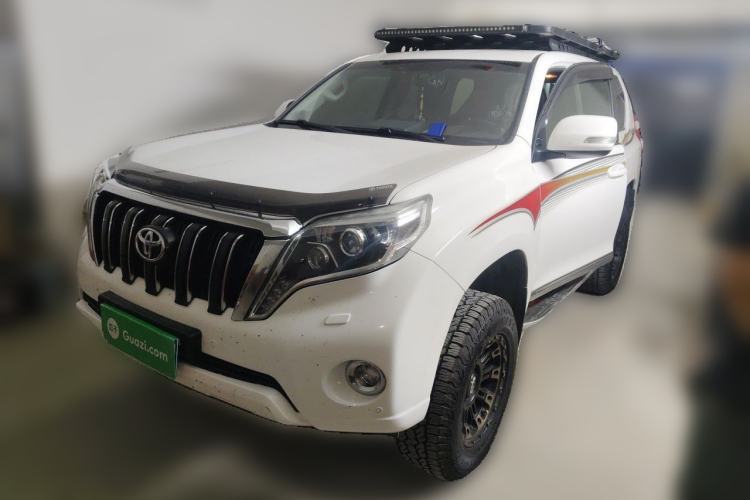 Gebrauchter Toyota Prado 2014 4.0L Automatic TX-L Guazi used car, China used car export, Used car for sale, Used  cars, Cheapest cars for sale