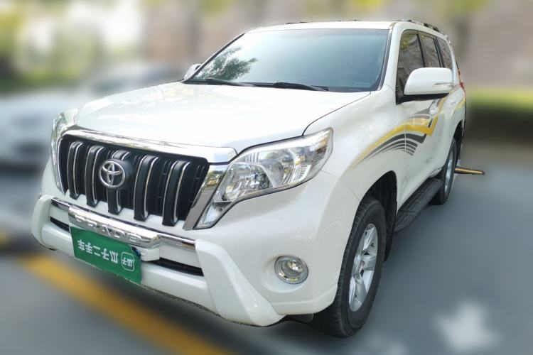 Używany Toyota Prado 2014 2.7L Automatic Standard Edition Guazi used car, China used car export, Used car for sale, Used cars, Cheapest cars for sale