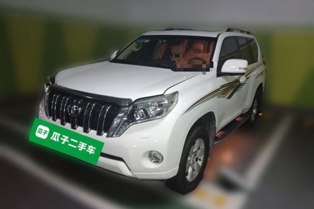 Used Toyota Prado 2014 4.0L Automatic TX-L NAVI