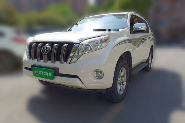 Used Toyota Prado 2014 2.7L Middle East Version Parallel Import