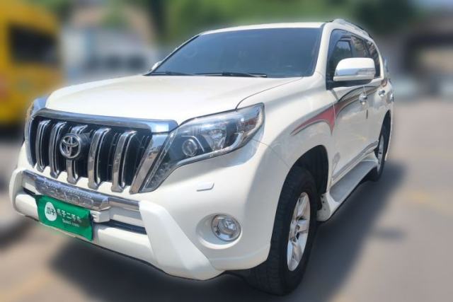 Used Toyota Prado 2014 2.7L Automatic Luxury Edition