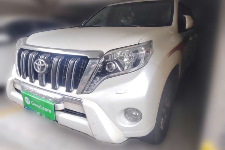 Ojetý Toyota Prado 2014 4.0L Middle East Version Guazi used car, China used car export, Used car for sale, Used  cars, Cheapest cars for sale