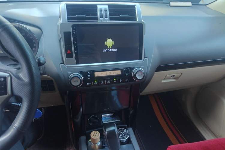 Used Toyota Prado  Audio And AC Panel