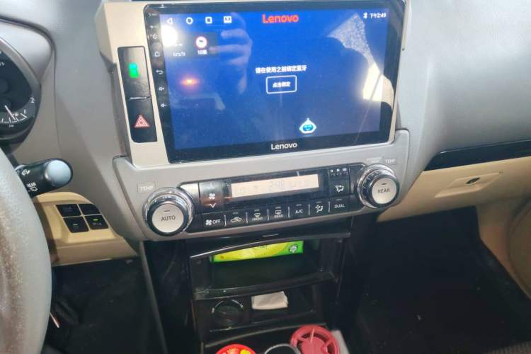 Used Toyota Prado  Audio And AC Panel