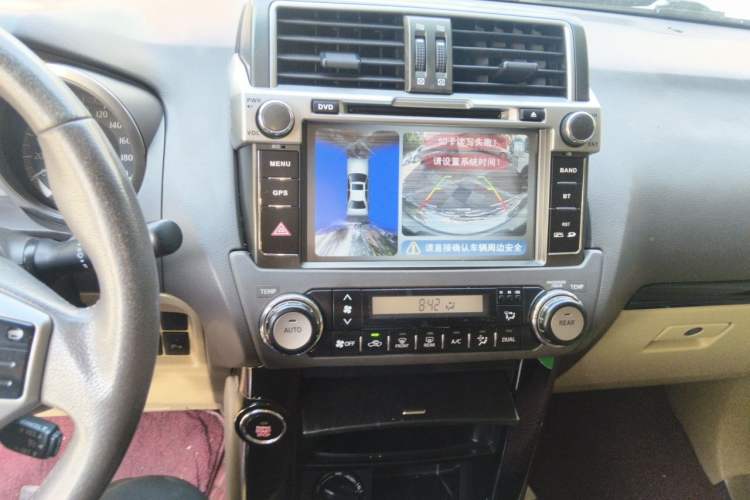 Used Toyota Prado  Audio And AC Panel