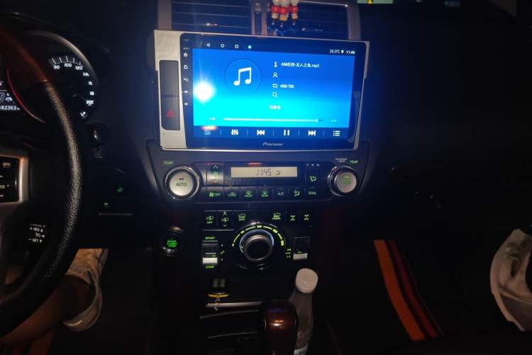 Used Toyota Prado 2014 4.0L Automatic VX NAVI Audio And AC Panel