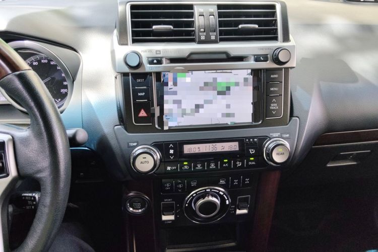 Used Toyota Prado 2014 4.0L Automatic VX NAVI Audio And AC Panel