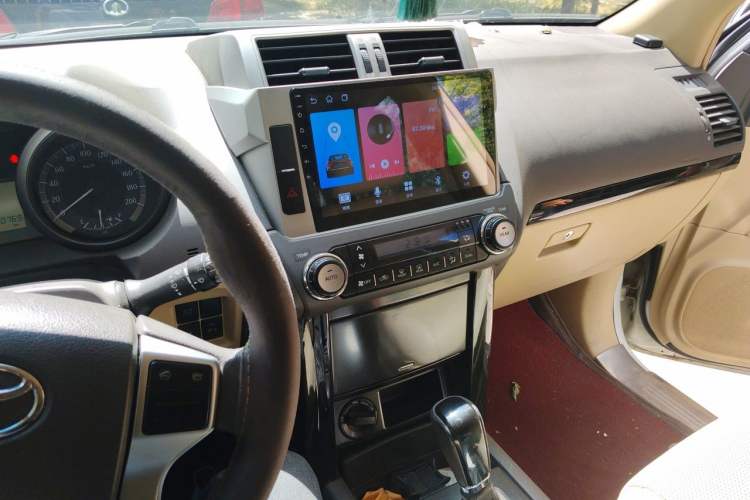 Used Toyota Prado  Audio And AC Panel