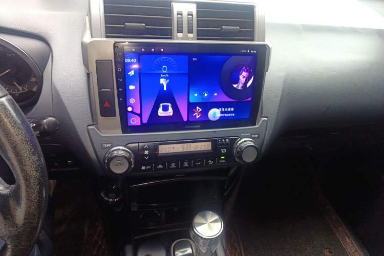 Used Toyota Prado 2014 2.7L Automatic Standard Edition Audio And AC Panel