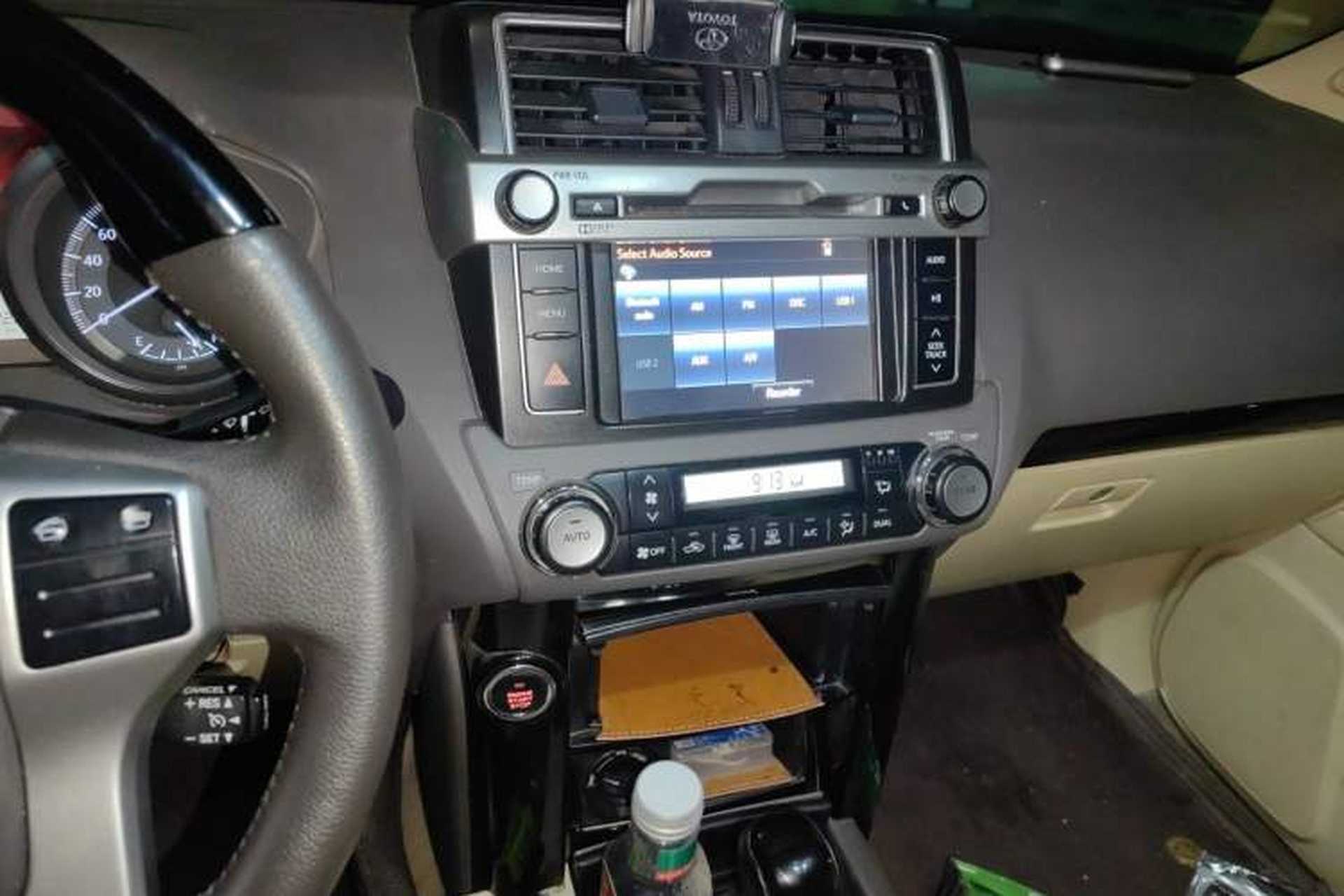 Used Toyota Prado  Audio And AC Panel