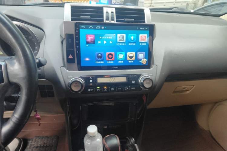 Used Toyota Prado  Audio And AC Panel