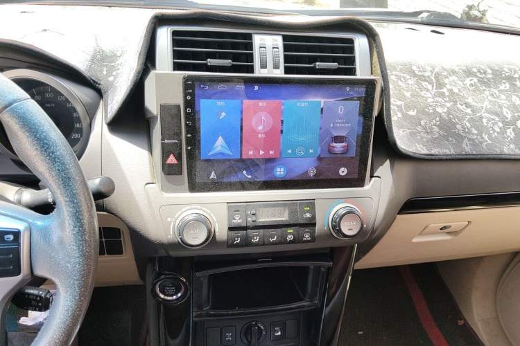 Used Toyota Prado 2014 4.0L Middle East Version Audio And AC Panel