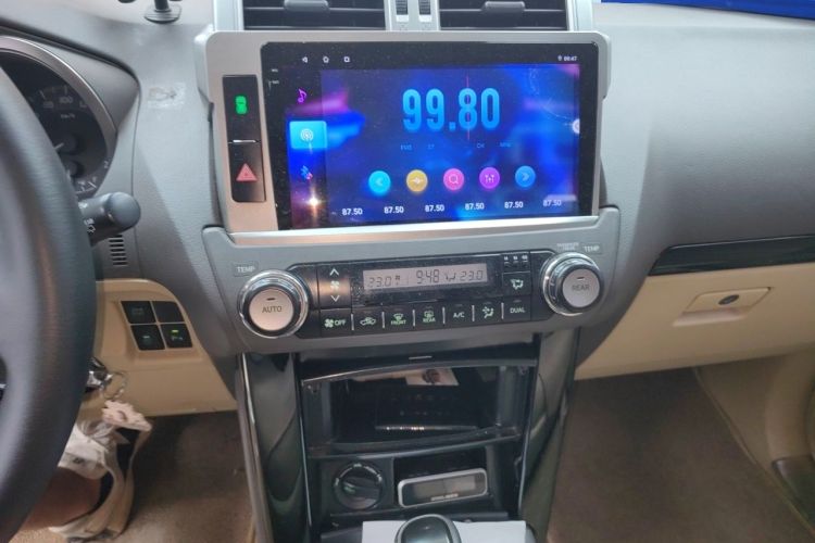 Used Toyota Prado 2014 2.7L Middle East Version Parallel Import Audio And AC Panel