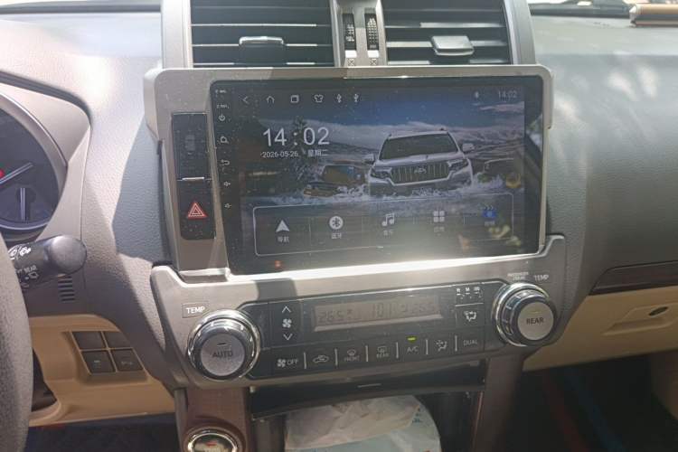 Used Toyota Prado  Audio And AC Panel