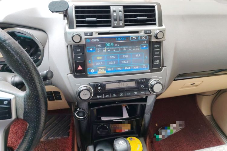 Used Toyota Prado  Audio And AC Panel