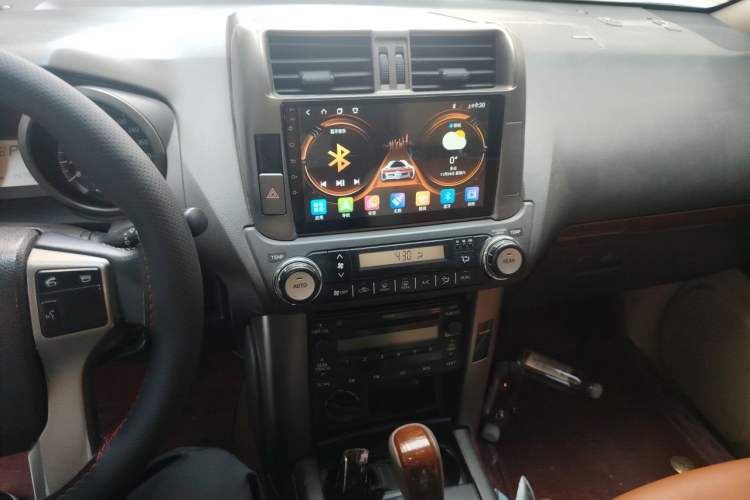 Used Toyota Prado  Audio And AC Panel