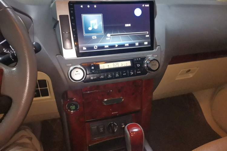 Used Toyota Prado 2014 4.0L Middle East Version Audio And AC Panel