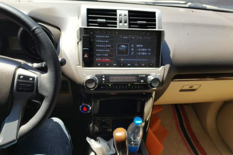 Used Toyota Prado 2014 2.7L Middle East Version Parallel Import Audio And AC Panel