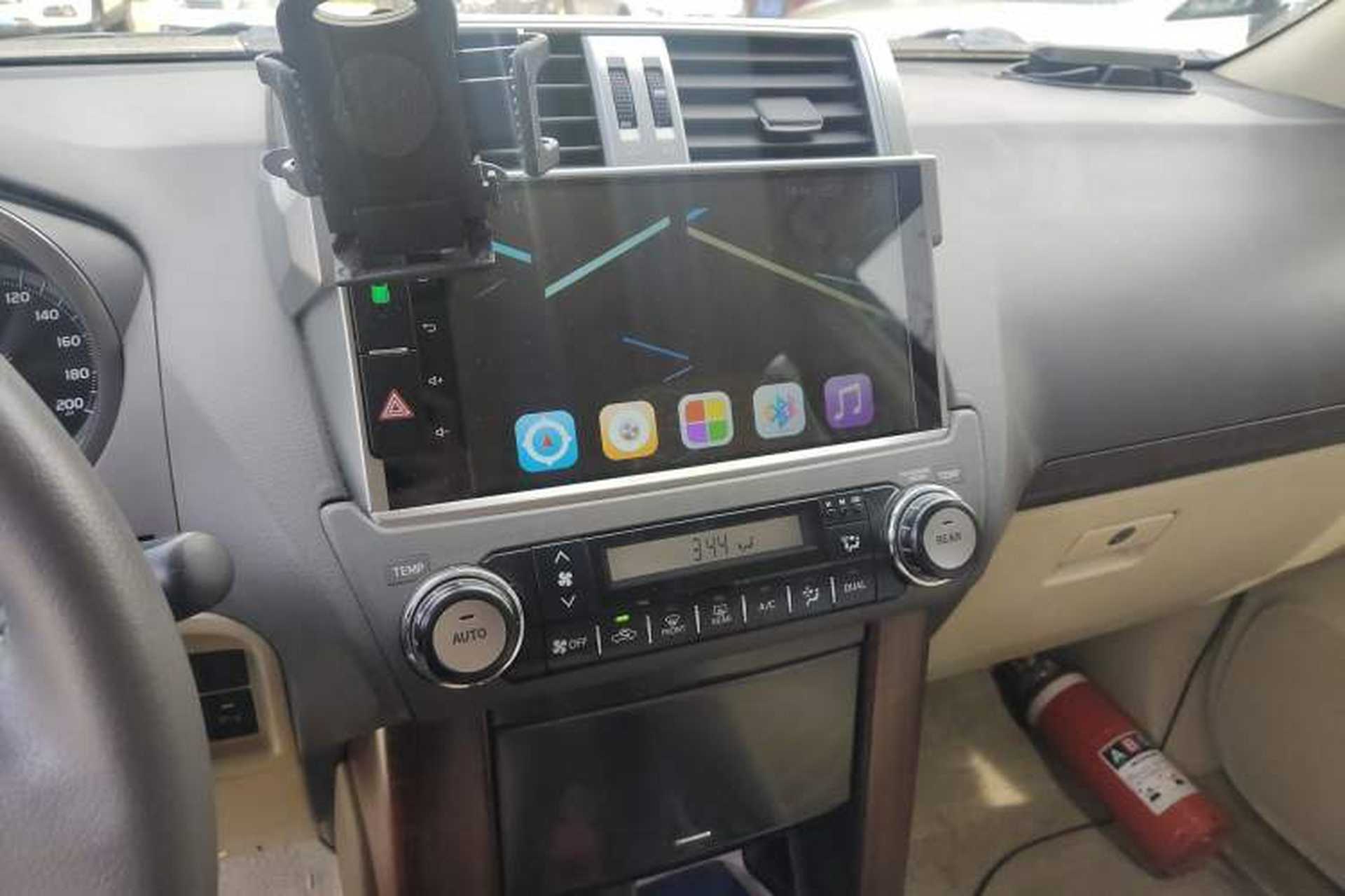 Used Toyota Prado  Audio And AC Panel