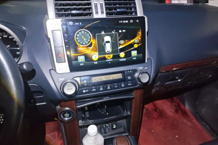 Used Toyota Prado 2014 4.0L Automatic TX-L NAVI Audio And AC Panel