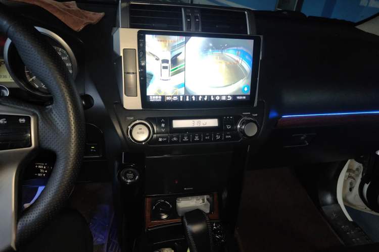 Used Toyota Prado 2014 2.7L Automatic Standard Edition Audio And AC Panel