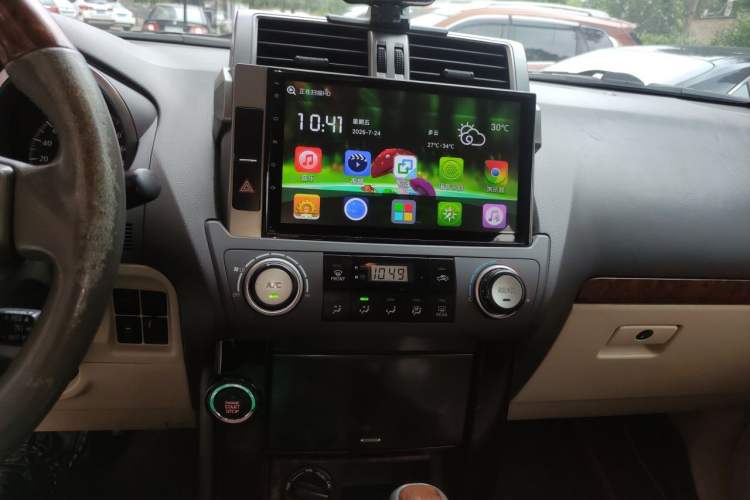 Used Toyota Prado  Audio And AC Panel