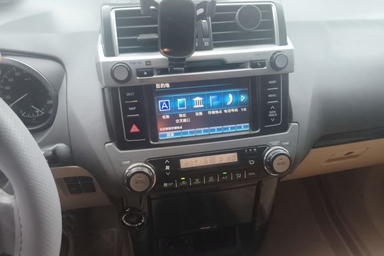 Used Toyota Prado  Audio And AC Panel