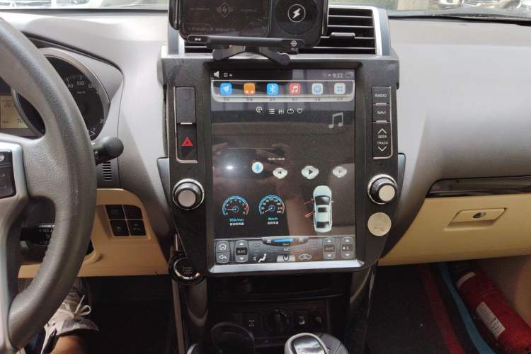 Used Toyota Prado  Audio And AC Panel