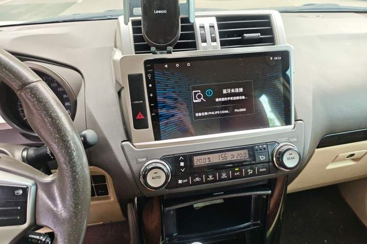 Used Toyota Prado  Audio And AC Panel