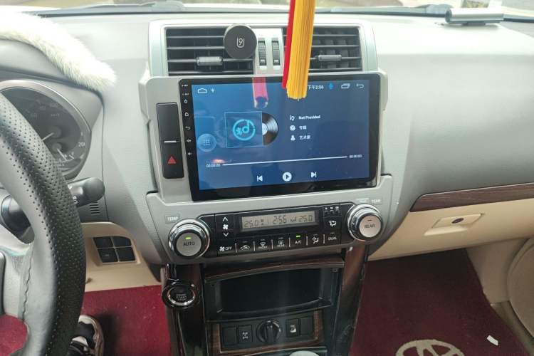 Used Toyota Prado 2014 4.0L Low-Power Version Middle East Edition Audio And AC Panel