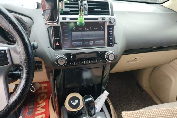 Used Toyota Prado  Audio And AC Panel