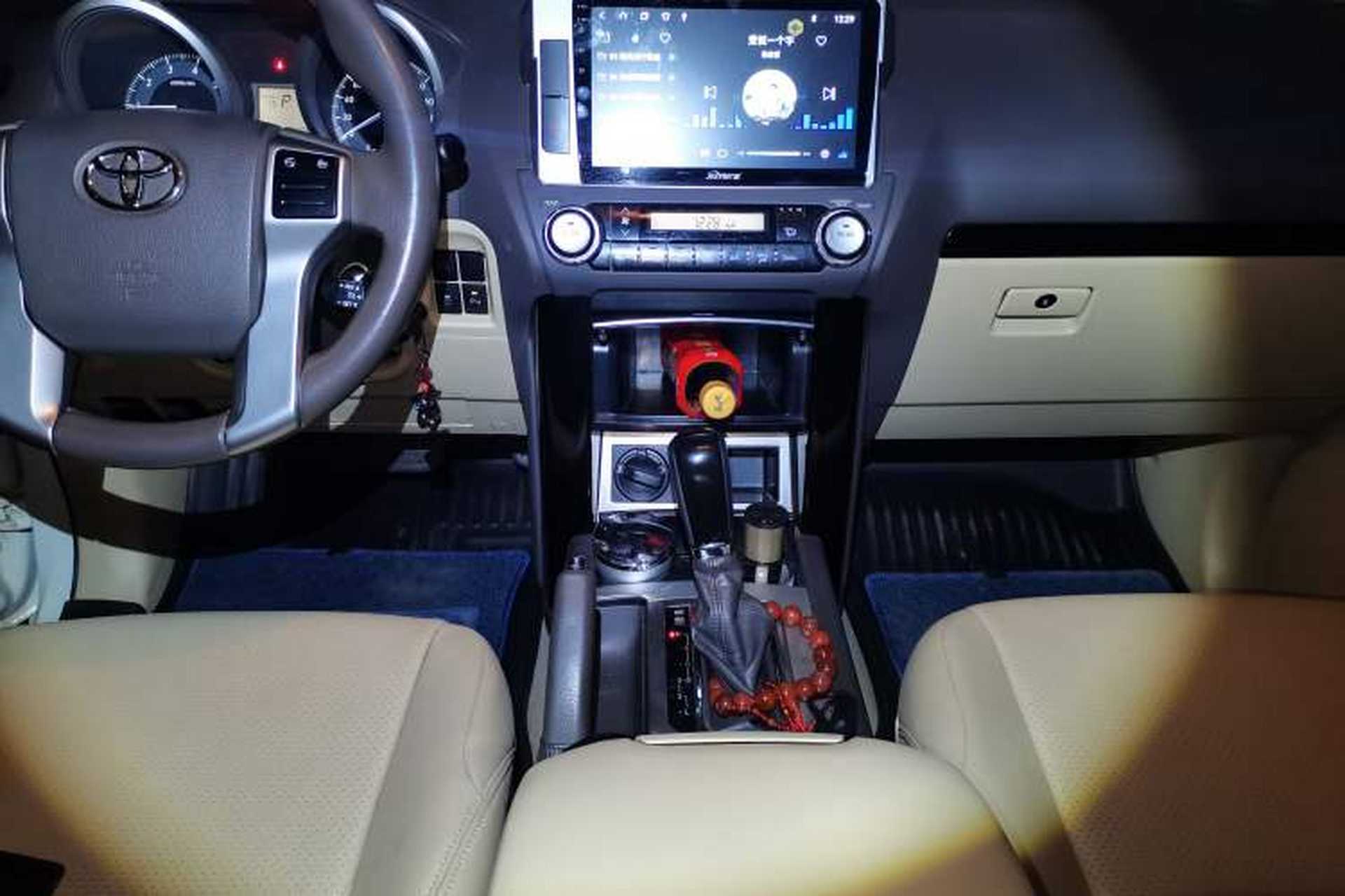Used Toyota Prado  Audio And AC Panel