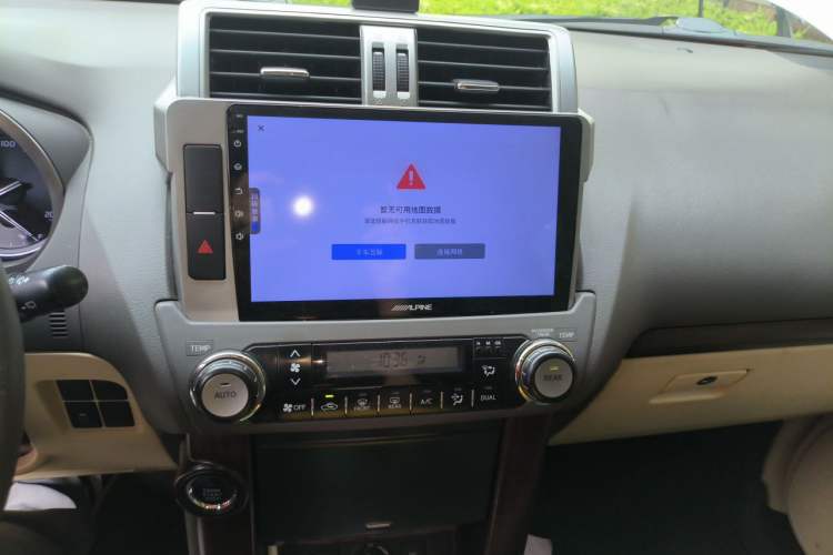 Used Toyota Prado 2014 4.0L Automatic TX-L NAVI Audio And AC Panel