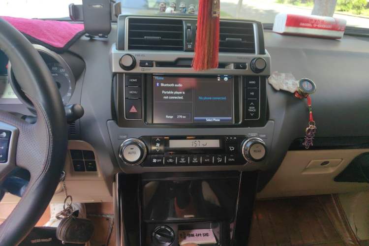Used Toyota Prado 2014 2700 TX 7-Seater Middle East Version Audio And AC Panel